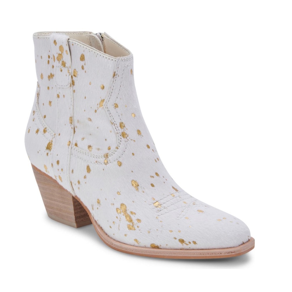 Dolce Vita | Silma Bootie Printed Cow Hair 🚨FIRM PRICE!🚨 - Picture 3 of 14
